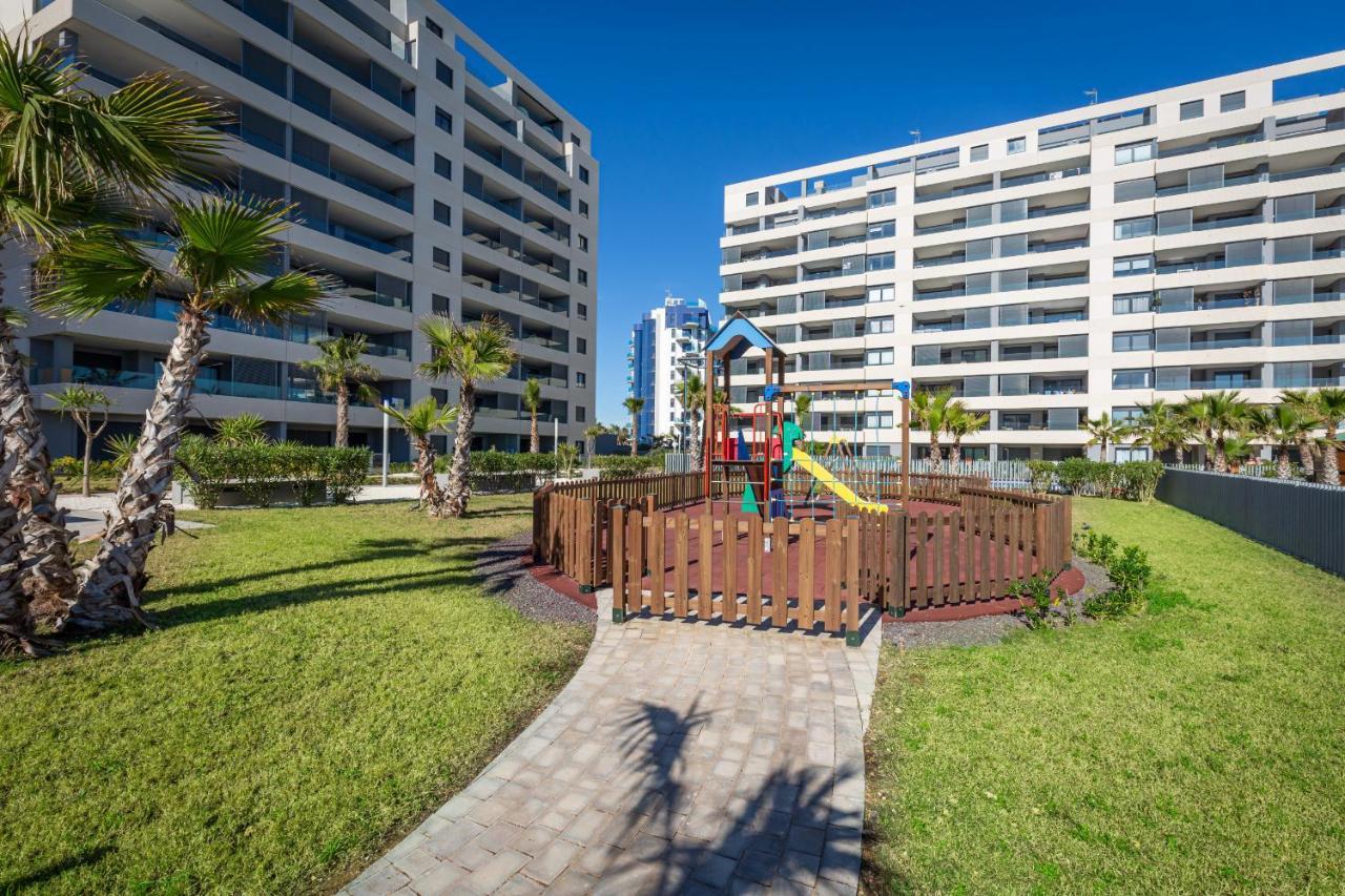 Fidalsa Paradise Sea Punta Prima Торевиеха Екстериор снимка